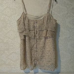 COPY - Lucy & Laurel Floral Print Tank Size XL